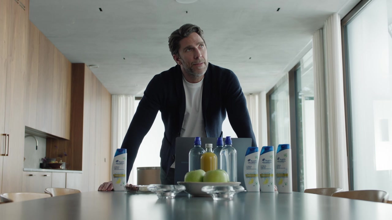 Still from Head & Shoulders film