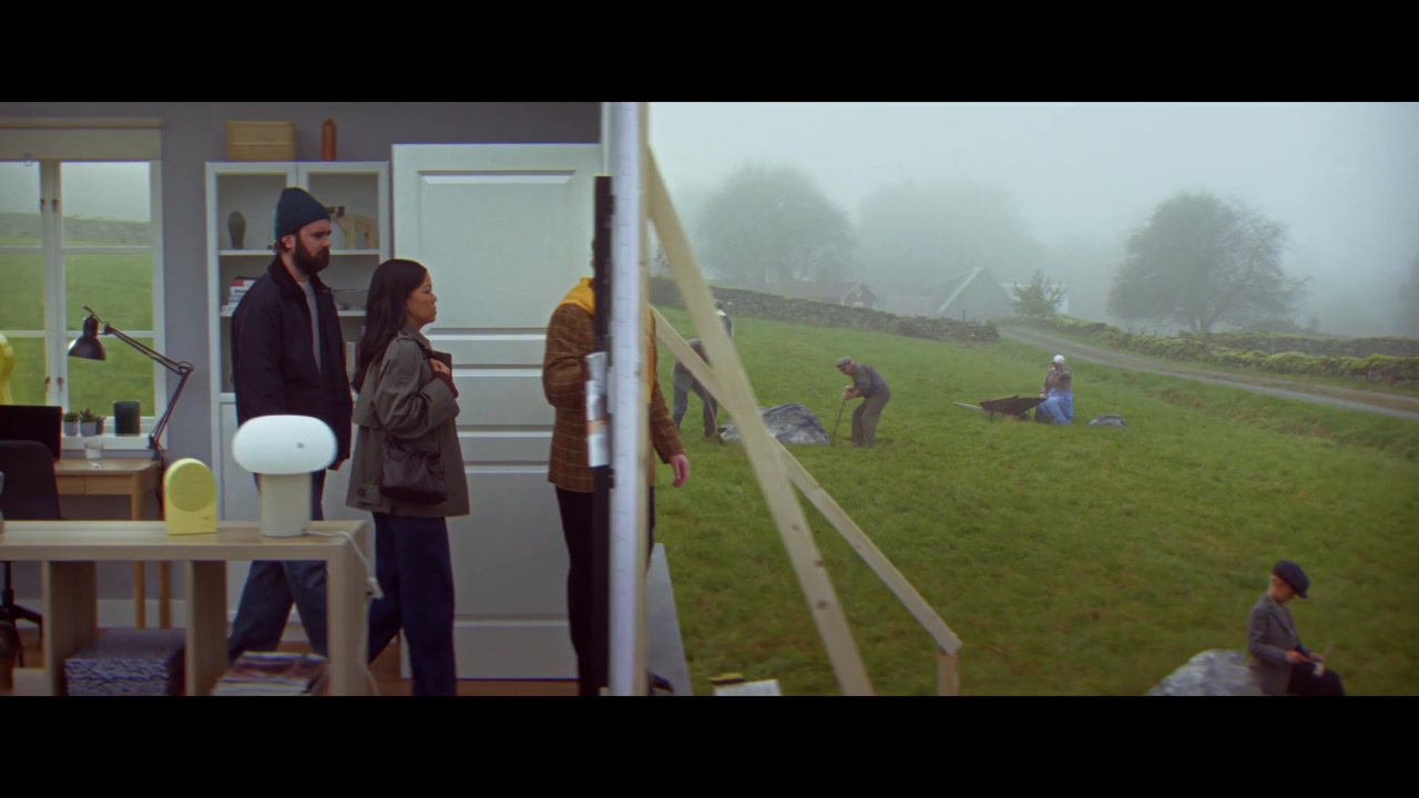 Still from IKEA film